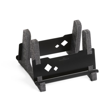 Soporte para portail durable 13" a 17" vertical effect color antracita 160x113x160 mm