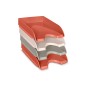 Bandeja sobremesa cep terra nova lote de 4 unidades colores surtidos 348x257x66 mm Bandeja sobremesa cep terra nova lote de 4 unidades colores surtidos 348x257x66 mm