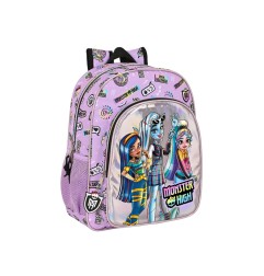 Mochila safta junior adaptable a carro monster high best boots 380x320x120 mm