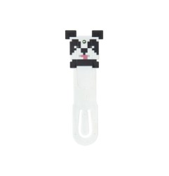 2 Unidades - Lampara minecraft de lectura panda