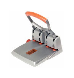 Taladrador rapid hdc150/4 supreme 4 taladros metalico/abs color plata/naranja capacidad 150