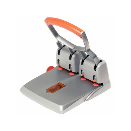 Taladrador rapid hdc150/4 supreme 4 taladros metalico/abs color plata/naranja capacidad 150