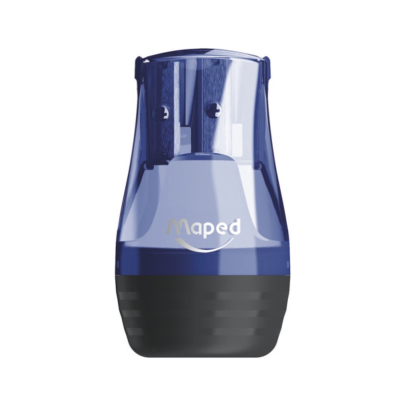 18 Unidades - Sacapuntas maped metalico tonic 2 usos con deposito