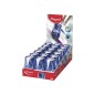 18 Unidades - Sacapuntas maped metalico tonic 2 usos con deposito