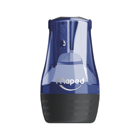 18 Unidades - Sacapuntas maped metalico tonic 1 uso con deposito