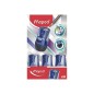 18 Unidades - Sacapuntas maped metalico tonic 1 uso con deposito