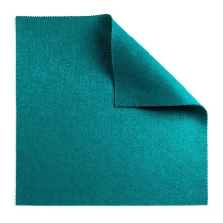 Tapete de mesa fournier sin goma color verde 50x50x0,2 cm