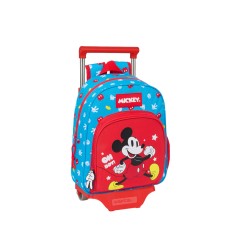 Mochila safta 609 con carro 705 mickey mouse fantastic 100x280x340 mm