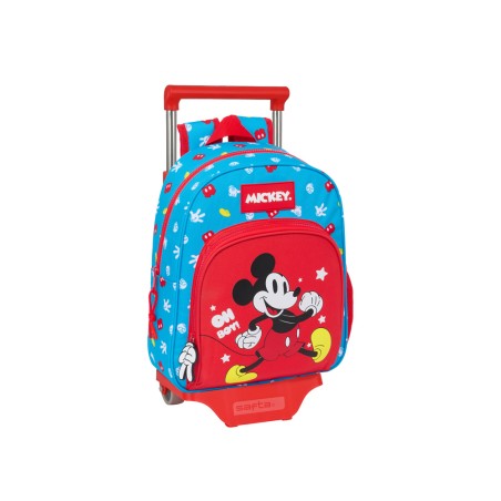 Mochila safta 609 con carro 705 mickey mouse fantastic 100x280x340 mm