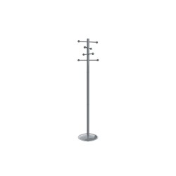Perchero maul saphir lite 8 colgadores color gris altura 171 cm