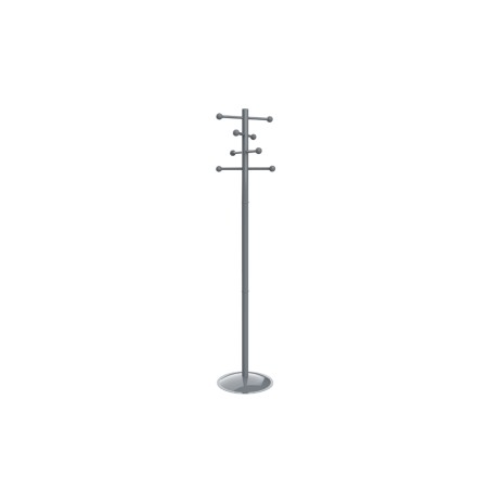 Perchero maul saphir lite 8 colgadores color gris altura 171 cm