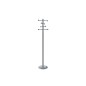 Perchero maul saphir lite 8 colgadores color gris altura 171 cm