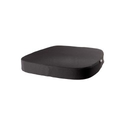Cojin de asiento fellowes breyta acolchado color negro 60x430x430 mm