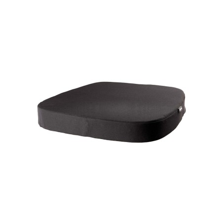 Cojin de asiento fellowes breyta acolchado color negro 60x430x430 mm