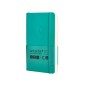 Cuaderno con gomilla antartik notes tapa blanda a6 cuadricula turquesa 100 hojas 80 gr fsc
