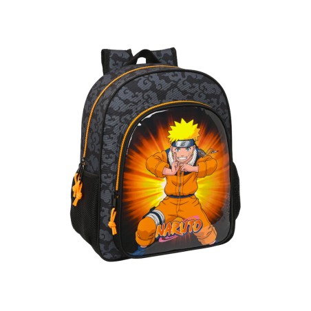 Mochila safta junior adaptable a carro naruto 380x320x120 mm