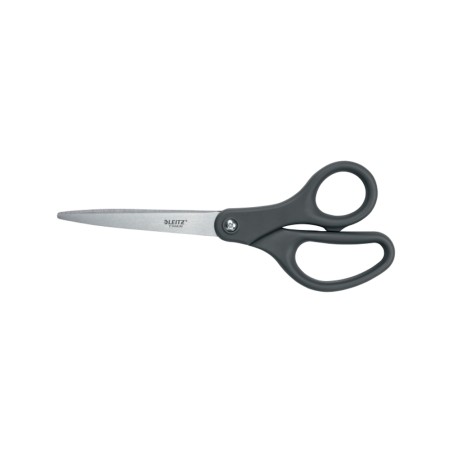 Tijera oficina leitz 20,5 cm titanio color gris oscuro