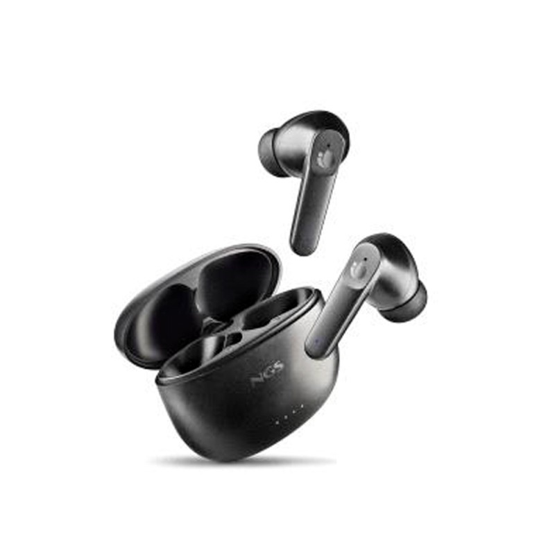 Auriculares ngs artica hush con anc&enc bluetooth 16 horas de autonomia con microfono y touch control