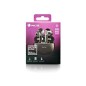Auriculares ngs artica hush con anc&enc bluetooth 16 horas de autonomia con microfono y touch control