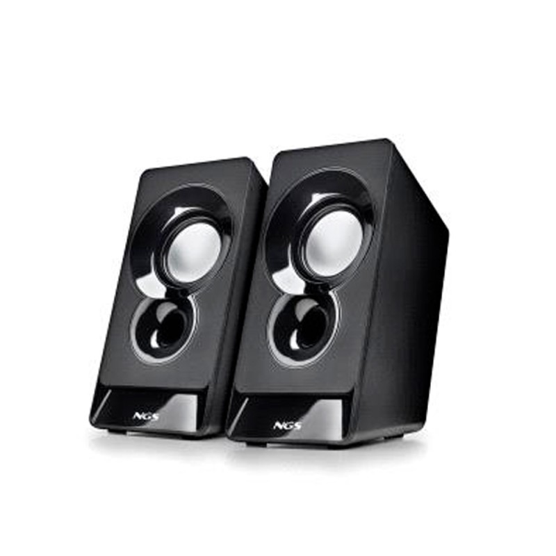 Altavoz ngs sb10 para pc 12w estereo usb entrada jack 3,5 mm color negro Altavoz ngs sb10 para pc 12w estereo usb entrada jack 3,5 mm color negro