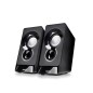 Altavoz ngs sb10 para pc 12w estereo usb entrada jack 3,5 mm color negro Altavoz ngs sb10 para pc 12w estereo usb entrada jack 3,5 mm color negro