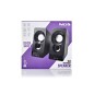 Altavoz ngs sb10 para pc 12w estereo usb entrada jack 3,5 mm color negro Altavoz ngs sb10 para pc 12w estereo usb entrada jack 3,5 mm color negro