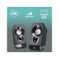 Altavoz ngs sb10 para pc 12w estereo usb entrada jack 3,5 mm color negro Altavoz ngs sb10 para pc 12w estereo usb entrada jack 3,5 mm color negro