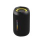Altavoz ngs roller furia 2 tiny portatil 20w bluetooth luces rgb e impermeabilidad ipx7 color negro