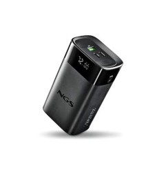 Bateria externa ngs para portatil carga rapida 65w 20000 mah 2xusb-c 1xusb-a