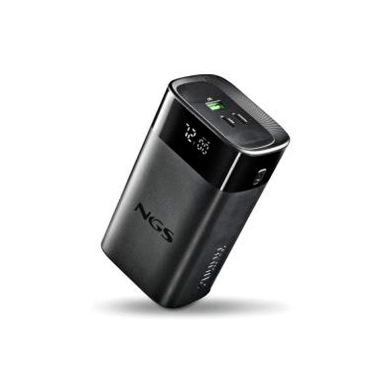 Bateria externa ngs para portatil carga rapida 65w 20000 mah 2xusb-c 1xusb-a