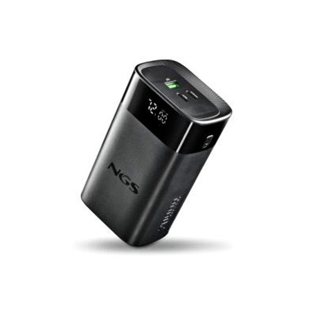 Bateria externa ngs para portatil carga rapida 65w 20000 mah 2xusb-c 1xusb-a