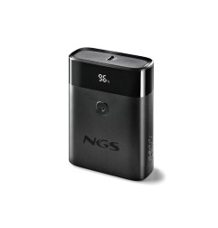 Bateria externa ngs para portatil carga rapida 22,5w 10000 mah 1xusb-c 1xusb-a