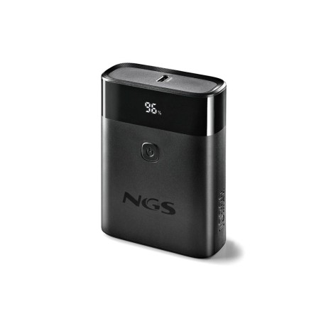 Bateria externa ngs para portatil carga rapida 22,5w 10000 mah 1xusb-c 1xusb-a