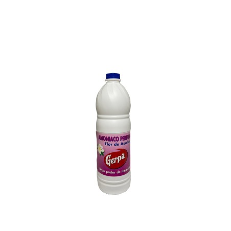 Amoniaco gerpa perfumado flor de azahar botella 1 litro