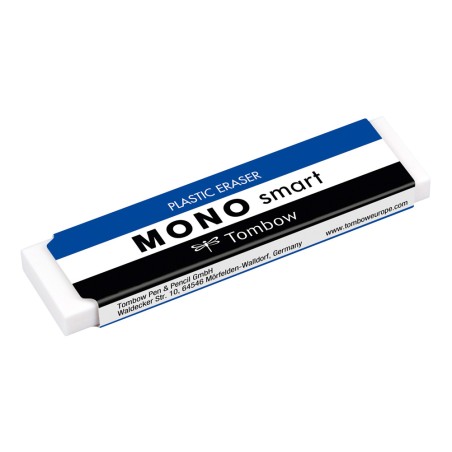 Goma de borrar mono smart extra fina 5,5 mm para borrado de precision