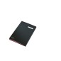 2 Unidades - Portafirmas esselte tapa carton forrado fuelle con 10 separadores color negro 240x16x340 mm