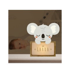 Lampara vintiun personalizable little koala