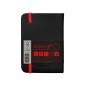 Cuaderno con gomilla antartik notes tapa dura a7 hojas lisas negro y rojo 80 hojas 80 gr fsc Cuaderno con gomilla antartik notes tapa dura a7 hojas lisas negro y rojo 80 hojas 80 gr fsc