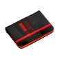 Cuaderno con gomilla antartik notes tapa dura a7 hojas lisas negro y rojo 80 hojas 80 gr fsc Cuaderno con gomilla antartik notes tapa dura a7 hojas lisas negro y rojo 80 hojas 80 gr fsc