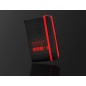 Cuaderno con gomilla antartik notes tapa dura a7 hojas lisas negro y rojo 80 hojas 80 gr fsc Cuaderno con gomilla antartik notes tapa dura a7 hojas lisas negro y rojo 80 hojas 80 gr fsc