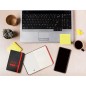 Cuaderno con gomilla antartik notes tapa dura a7 hojas lisas negro y rojo 80 hojas 80 gr fsc Cuaderno con gomilla antartik notes tapa dura a7 hojas lisas negro y rojo 80 hojas 80 gr fsc