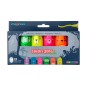 Rotulador imaginovo fluorescente safari glow neon animales y clip caja de 6 unidades surtidas Rotulador imaginovo fluorescente safari glow neon animales y clip caja de 6 unidades surtidas