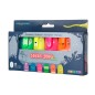 Rotulador imaginovo fluorescente safari glow neon animales y clip caja de 6 unidades surtidas Rotulador imaginovo fluorescente safari glow neon animales y clip caja de 6 unidades surtidas
