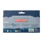 Rotulador imaginovo fluorescente safari glow neon animales y clip caja de 6 unidades surtidas Rotulador imaginovo fluorescente safari glow neon animales y clip caja de 6 unidades surtidas