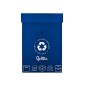 Contenedor papelera reciclaje liderpapel carton reciclado para papel y carton 450x350x650 mm 70 litros azul Contenedor papelera reciclaje liderpapel carton reciclado para papel y carton 450x350x650 mm 70 litros azul