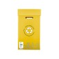 Contenedor papelera reciclaje liderpapel carton reciclado para envases 450x350x650 mm 70 litros amarillo