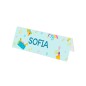 Identificador sobremesa archivo 2000 petg flexible visibilidad doble cara din a4 85x300x100 mm