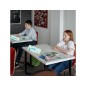 Identificador sobremesa archivo 2000 petg flexible visibilidad doble cara din a4 85x300x100 mm
