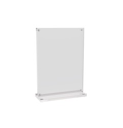 Expositor sobremesa maul vision acrilico din a6 118x47x170 mm