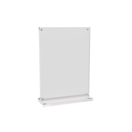 Expositor sobremesa maul vision acrilico din a6 118x47x170 mm